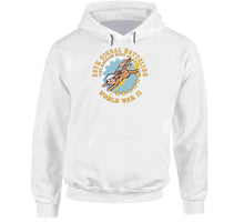 Load image into Gallery viewer, Army - 56th Signal Battalion W Emblem - (the Message Must Go Through) -  Wwii X 300 Classic T Shirt, Crewneck Sweatshirt, Hoodie, Long Sleeve
