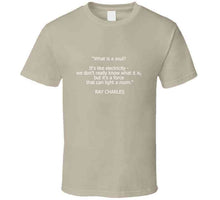 Load image into Gallery viewer, Ray Charles - Soul Defn T Shirt
