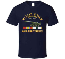 Load image into Gallery viewer, Army - M110a2 - 8 Inch 203mm Howitzer - Cold War Veteran W Cold Svc X 300 T Shirt
