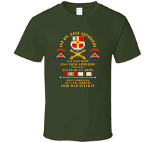 Load image into Gallery viewer, 1st Bn 81st Artillery - Pershing - New-ulm Germany  W Cold Svc T Shirt
