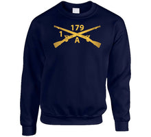 Load image into Gallery viewer, Alpha Company, 1st Battalion, 179th Infantry Regiment - Inf Branch Wo Txt X 300 T Shirt
