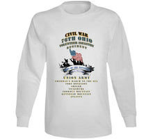 Load image into Gallery viewer, Civil War - 76th Ohio Infantry Regiment - Usa - Battle X 300 T Shirt
