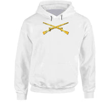 Load image into Gallery viewer, Army - Infantry Branch - Crossed Rifles Wo Txt Classic T Shirt, Crewneck Sweatshirt, Hoodie, Long Sleeve
