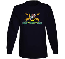 Load image into Gallery viewer, Army - 46th Special Forces Company - Flash W Br - Ribbon X 300 T Shirt
