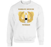 Load image into Gallery viewer, Emblem - Warrant Officer - Wo1 - Veteran X 300 Classic T Shirt, Crewneck Sweatshirt, Hoodie, Long Sleeve
