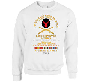 2nd Brigade Combat Team, 34th Id - Enduring Freedom Combat Veteran X 300 T Shirt