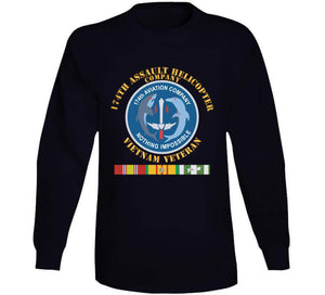 Army - 174th Ahc - Vietnam Vet W Vn Svc Classic T Shirt, Crewneck Sweatshirt, Hoodie, Long Sleeve