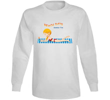 Load image into Gallery viewer, Girl On Beach Towel - Beach Days - Summer Fun X 300 T Shirt
