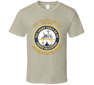 Navy - Uss Frank Cable (as-40) X 300 T Shirt