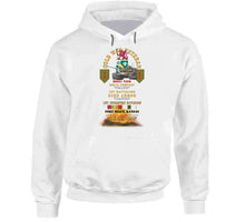 Load image into Gallery viewer, Army - Cold War Vet - D Co, 1st Bn 63rd Armor - 1st Inf Div - Fort Riley, Kansas - M60a1 Tank  - Bro W Cold Svc X 300 T Shirt
