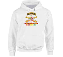 Load image into Gallery viewer, Army - 8th Field Artillery W Br - Ribbon Vn Svc Vet Tab Classic T Shirt, Crewneck Sweatshirt, Hoodie, Long Sleeve
