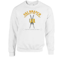 Load image into Gallery viewer, Army - Ski Branch - Combat  On Skis X 300 T Shirt
