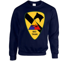 Load image into Gallery viewer, Army - 603rd Medium Tank Co  - 1st Cav Wo Txt T Shirt
