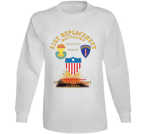 21st Replacement Battalion - Frankfurt, Germany - Dui - Ssi - Ag Branch - Us Army, Europe - Cold War Veteran X 300 T Shirt