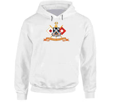 Load image into Gallery viewer, Army - 43rd Signal Battalion W Signal Branch - Br - Ribbon - Dui X 300 T Shirt
