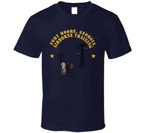 Emblem - Airborne Training - Ft Moore, Georgia X 300 T Shirt