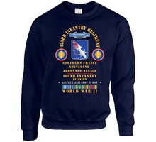 Load image into Gallery viewer, Army - 423rd Infantry Regiment, 106th Infantry Div - Northern France Rhineland Eur Wwii W Eur Svc X 300 T Shirt
