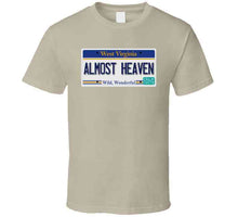 Load image into Gallery viewer, Govt - License - Wv - Almost Heaven Classic T Shirt, Crewneck Sweatshirt, Hoodie, Long Sleeve
