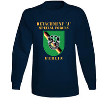Load image into Gallery viewer, Sof -  Detachment  A - Berlin W Flash X 300 T Shirt

