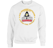 Load image into Gallery viewer, Army - 31st Engineer Battalion (combat) - Phuoc Vinh, Vietnam Classic T Shirt, Crewneck Sweatshirt, Hoodie, Long Sleeve
