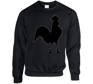 Silhouette - Rooster V1 X 300  Classic T Shirt, Crewneck Sweatshirt, Hoodie, Long Sleeve