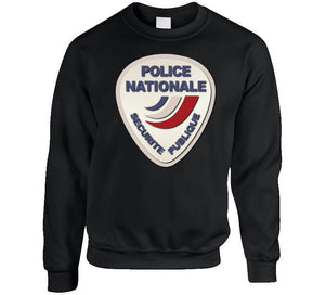 Police Nationale France Police without Text Classic T Shirt, Crewneck Sweatshirt, Hoodie, Long Sleeve