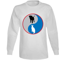Load image into Gallery viewer, Ying-yang W Dog - Cat X 300 T Shirt
