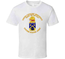 Load image into Gallery viewer, Army - 102nd Cavalry Regiment - Show Em The Way - Coa X 300 T Shirt
