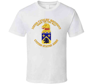 Army - 102nd Cavalry Regiment - Show Em The Way - Coa X 300 T Shirt