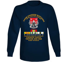 Load image into Gallery viewer, Army - 249th Engineer Bn - Karlsruhe, Germany W Vn And Cold Svc Classic T Shirt, Crewneck Sweatshirt, Hoodie, Long Sleeve
