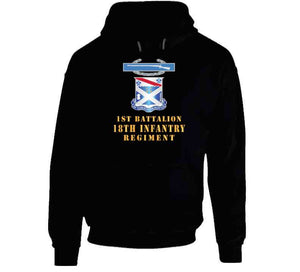 Army - 1st Bn 18th Inf W Dui - Cib X 300 Classic T Shirt, Crewneck Sweatshirt, Hoodie, Long Sleeve