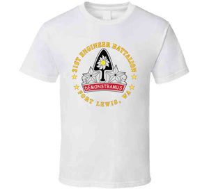 Army - 31st Engineer Battalion - Fort Lewis, Wa Classic T Shirt, Crewneck Sweatshirt, Hoodie, Long Sleeve