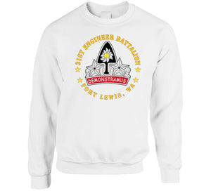 Army - 31st Engineer Battalion - Fort Lewis, Wa Classic T Shirt, Crewneck Sweatshirt, Hoodie, Long Sleeve