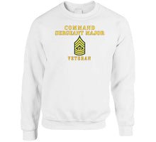 Load image into Gallery viewer, Command Sergeant Major - Veteran - Line X 300 - T Shirt
