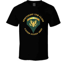 Load image into Gallery viewer, Army -  7th Unites States Army - 7 Steps To Hell W Germany Tab - Ssi W Cold War Svc X 300 Classic T Shirt, Crewneck Sweatshirt, Hoodie, Long Sleeve
