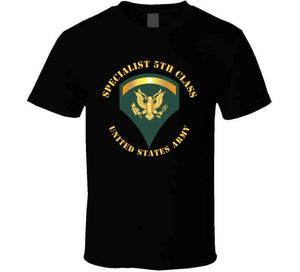 Army -  7th Unites States Army - 7 Steps To Hell W Germany Tab - Ssi W Cold War Svc X 300 Classic T Shirt, Crewneck Sweatshirt, Hoodie, Long Sleeve