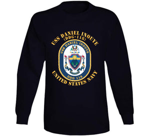 Navy - Uss Daniel Inouye (ddg-118) X 300 T Shirt