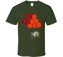 Load image into Gallery viewer, Dynamite Stack - Right Facing X 300 T Shirt
