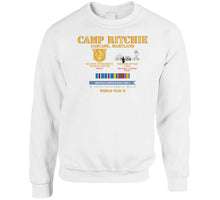 Load image into Gallery viewer, Camp Ritchie - Cascade, Maryland - Mitc, Pow Camp W Svc Amcam - Wwii X 300 T Shirt
