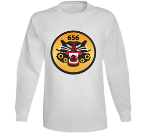 656th Tank Destroyer Battalion - Panther Ssi X 300 T Shirt