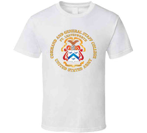 Army -  School - Cgsc - Fort Levenworth X 300 Classic T Shirt, Crewneck Sweatshirt, Hoodie, Long Sleeve