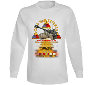 3rd Armored Division  - Gelnhausen, Germany - M109 Howitzer Sp  - Spearhead W Fire - 1973-76 W Dui - Cold X 300 T Shirt