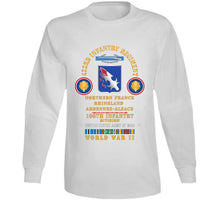 Load image into Gallery viewer, Army - 423rd Infantry Regiment, 106th Infantry Div - Northern France Rhineland Eur Wwii W Eur Svc X 300 T Shirt
