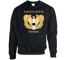 Load image into Gallery viewer, Emblem - Warrant Officer - Wo1 - Retired X 300 T Shirt
