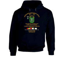 Load image into Gallery viewer, Army - Odb 230 - C Co, 2nd Bn 10th Sfg W Cold Svc Classic T Shirt, Crewneck Sweatshirt, Hoodie, Long Sleeve
