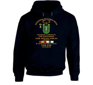 Army - Odb 230 - C Co, 2nd Bn 10th Sfg W Cold Svc Classic T Shirt, Crewneck Sweatshirt, Hoodie, Long Sleeve