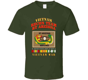 Recon Team -  Recon Team - Rt Arizona - Vietnam War W Vn Svc Classic T Shirt, Crewneck Sweatshirt, Hoodie, Long Sleeve