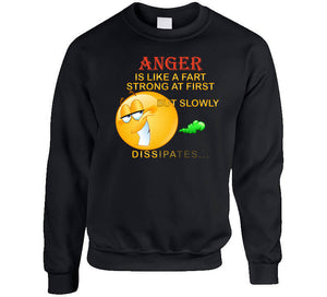 Anger - Is Like A Fart - Strong At First  X 300 T Shirt