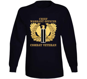 Emblem - Warrant Officer - Cw6 - Combat Veteran X 300 T Shirt