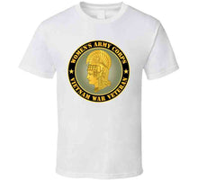 Load image into Gallery viewer, Army - Women's Army Corps - Vietnam War Veteran T Shirt
